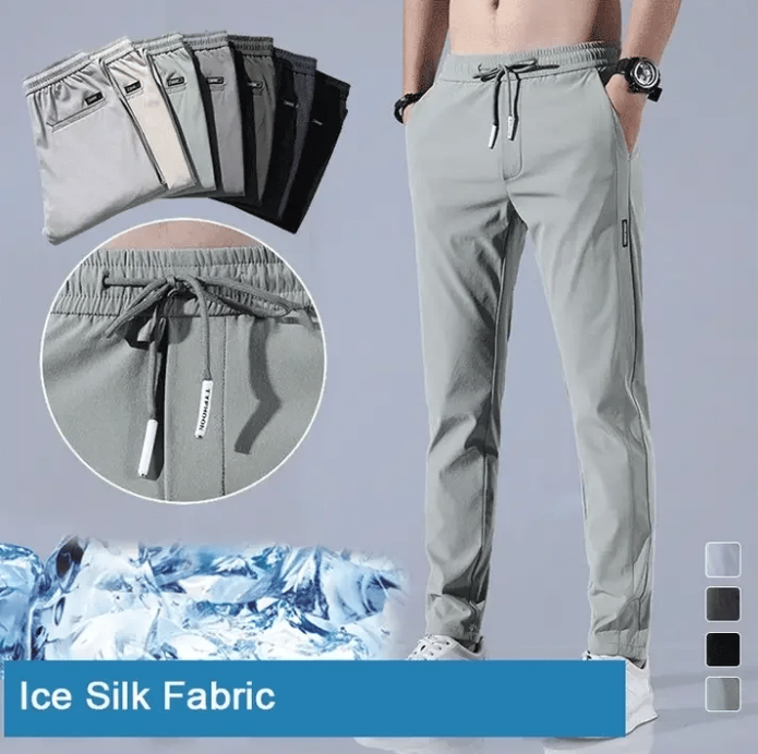 Yvaine | Calças Stretch Unissexo | Secagem Rápida, Conforto Todo o Dia | S ao 5XL