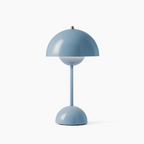 Candeeiro de Mesa LED | Sem Fios, Toque, Cúpula Moderna | Eira