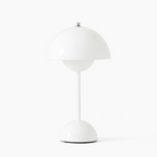 Candeeiro de Mesa LED | Sem Fios, Toque, Cúpula Moderna | Eira