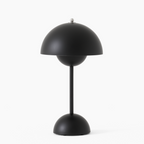 Candeeiro de Mesa LED | Sem Fios, Toque, Cúpula Moderna | Eira
