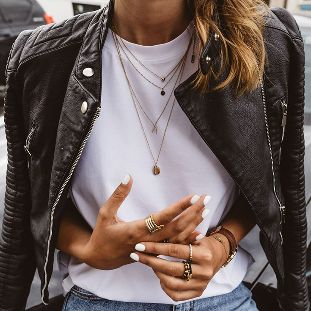 Nora | Jaqueta de Couro Feminina Slim