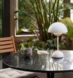 Candeeiro de Mesa LED | Sem Fios, Toque, Cúpula Moderna | Eira
