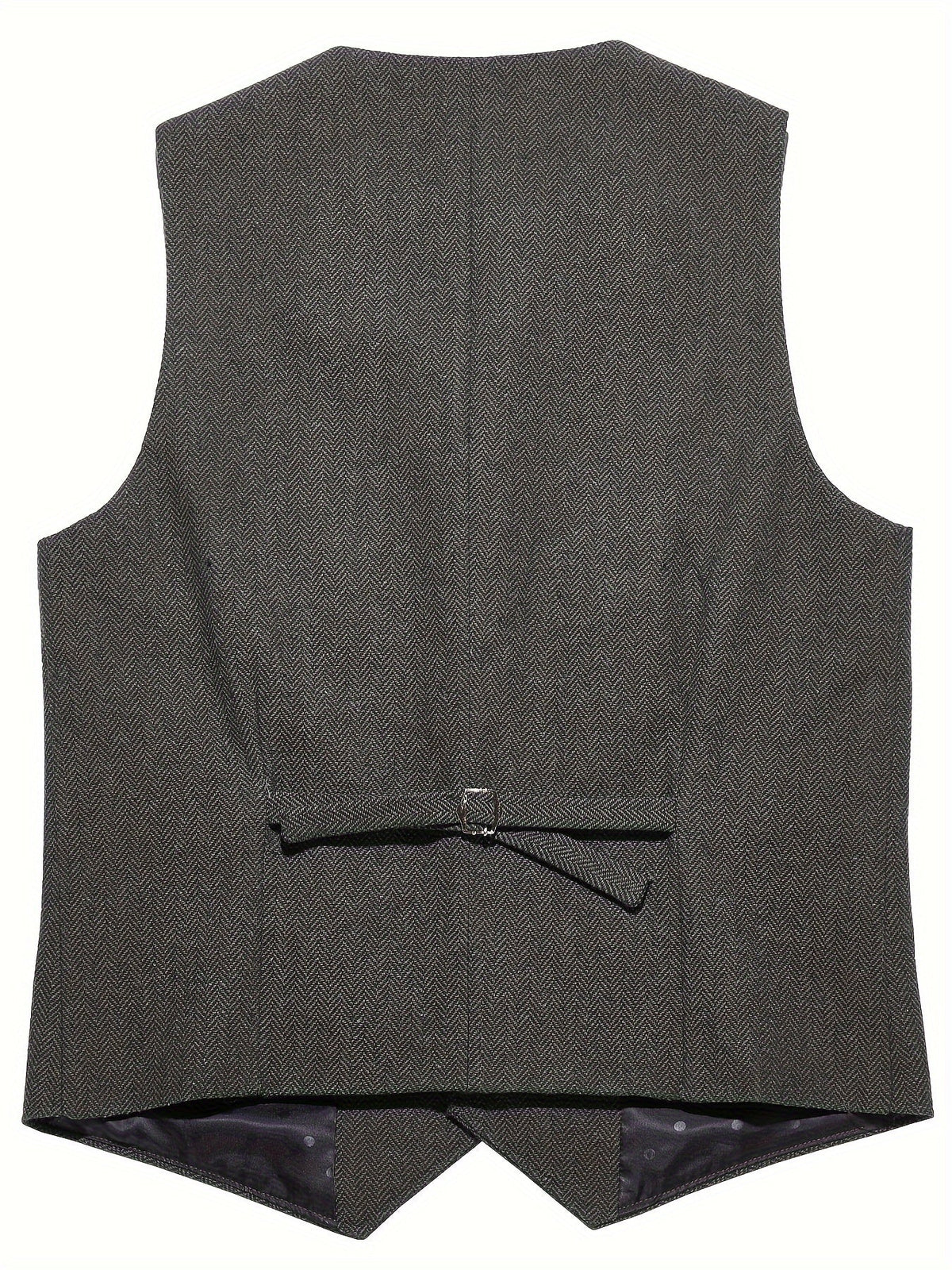 Birdie | Homem Colete Herringbone Ajuste Sob Medida