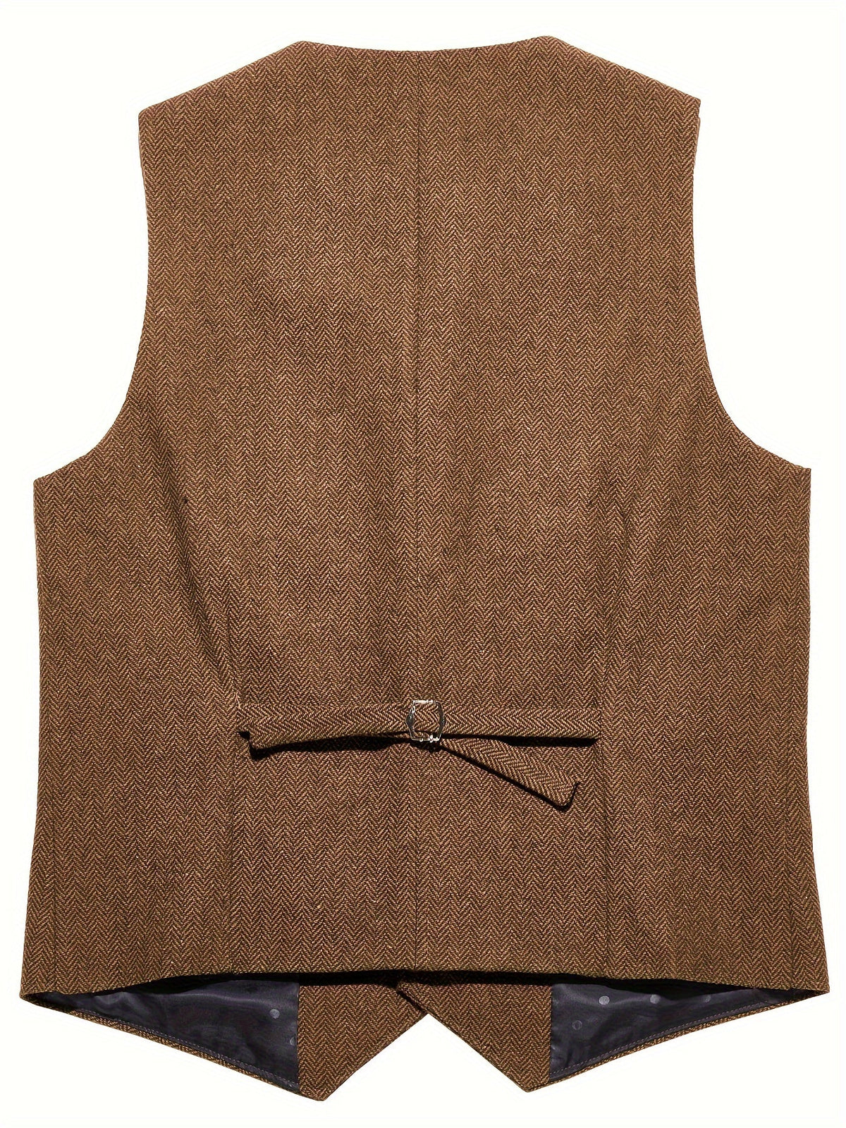 Birdie | Homem Colete Herringbone Ajuste Sob Medida