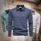 Homem Polo Shirt Confortável