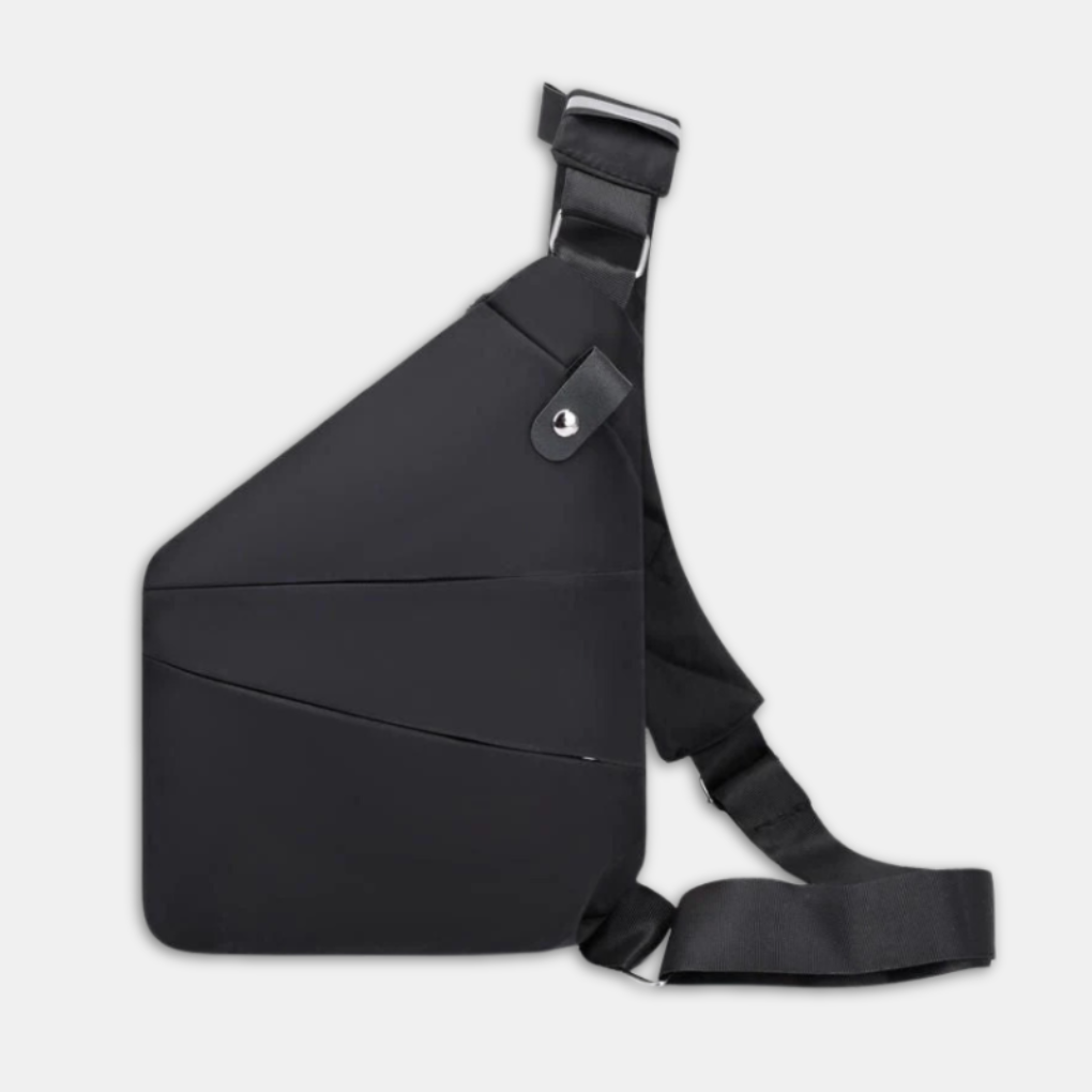 Thea | Mochila Crossbody Antifurto Leve Mãos Livres