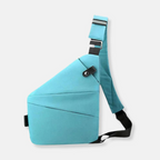 Thea | Mochila Crossbody Antifurto Leve Mãos Livres