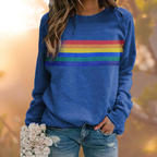 Aria | Mulher Camisola Gola Redonda Pullover Inverno