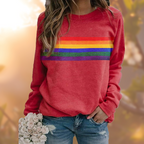 Aria | Mulher Camisola Gola Redonda Pullover Inverno