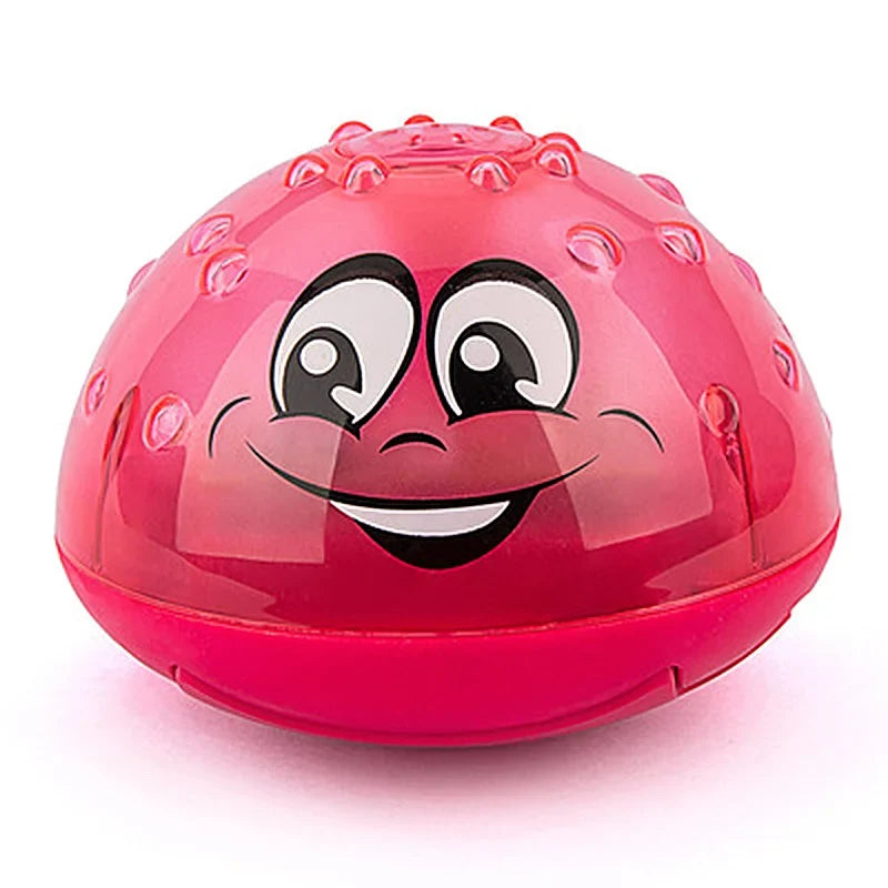 Amara | Bola de Banho LED | Brinquedo de Banho com Jatos de Água e Luzes | Bebés e Crianças