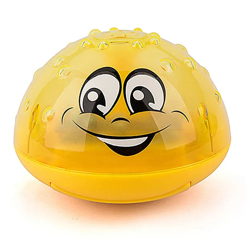 Amara | Bola de Banho LED | Brinquedo de Banho com Jatos de Água e Luzes | Bebés e Crianças