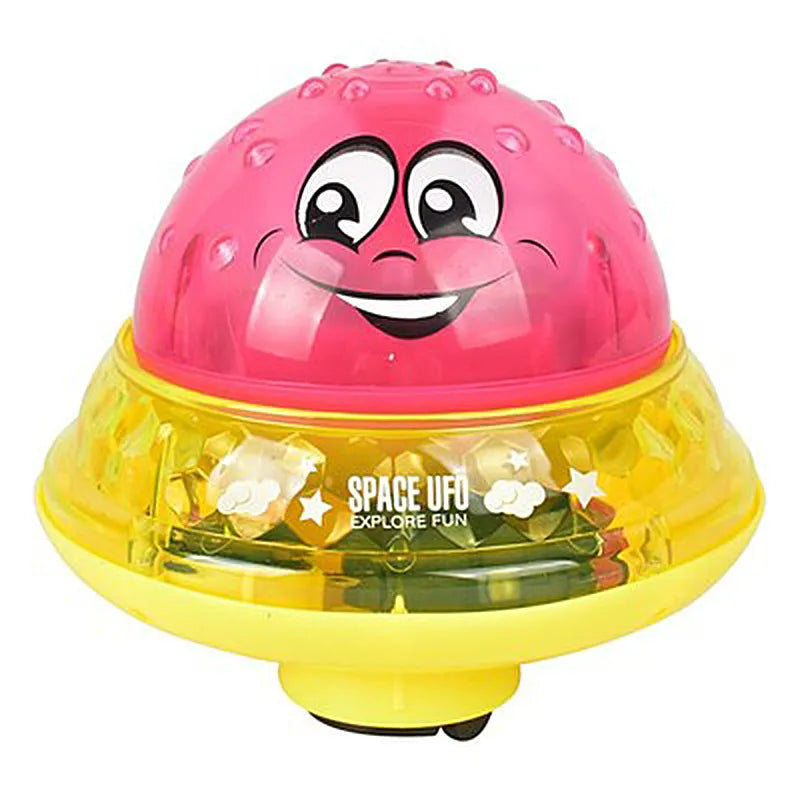 Amara | Bola de Banho LED | Brinquedo de Banho com Jatos de Água e Luzes | Bebés e Crianças
