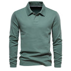 Homem Polo Shirt Confortável