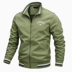 Nina | Homens Bomber Jacket Leve com Zíper