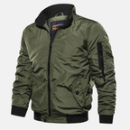 Romy | Homem Bomber Jacket Corta-Vento Zip