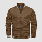 Solene | Homem Bomber Leve com Fecho de Correr