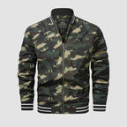 Solene | Homem Bomber Leve com Fecho de Correr
