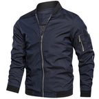 Solveig | Homem Bomber Jacket Leve Gola Alta