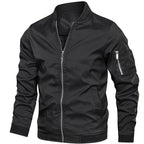 Solveig | Homem Bomber Jacket Leve Gola Alta
