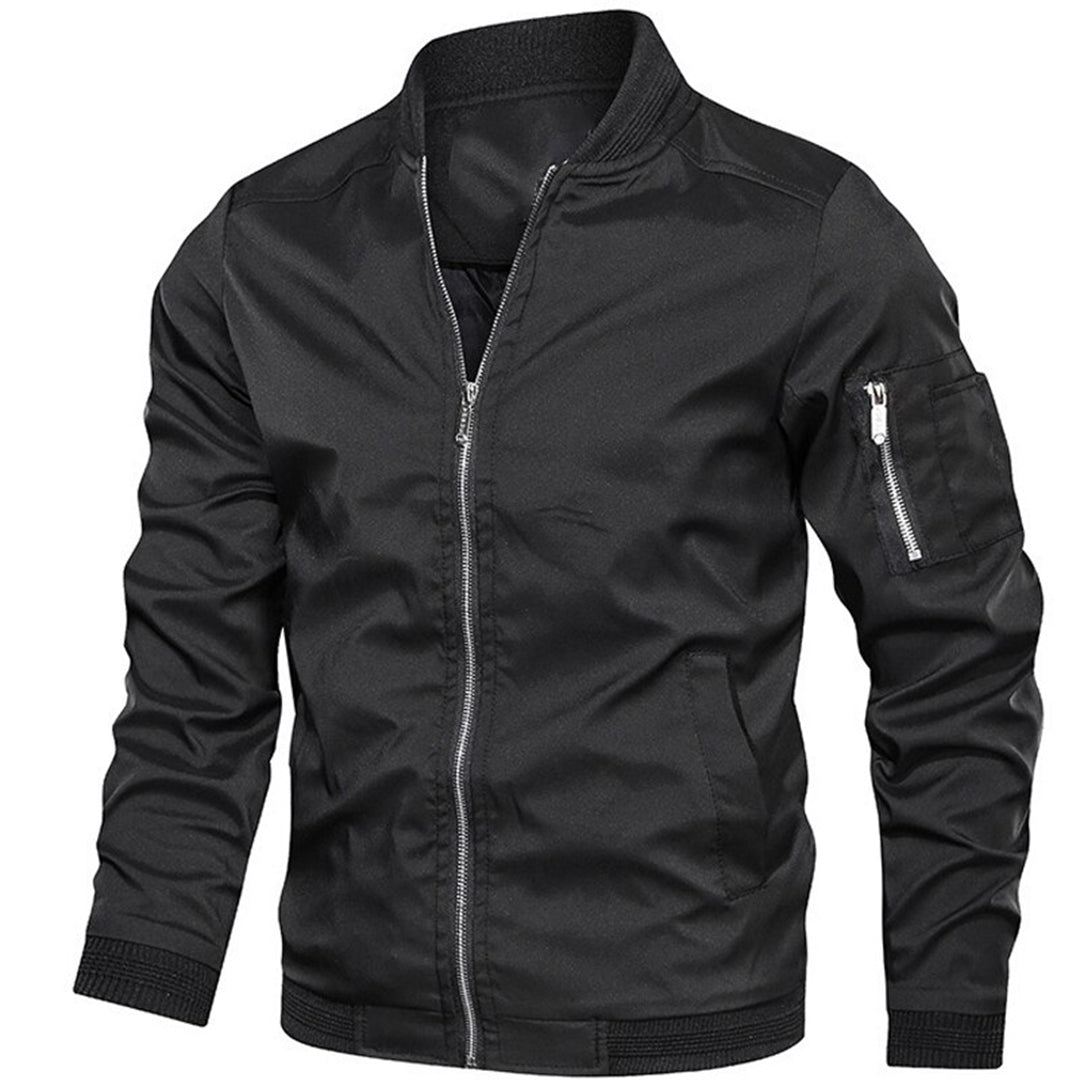 Solveig | Homem Bomber Jacket Leve Gola Alta