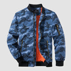 Vianne | Homens Bomber Jacket Leve Corta-Vento