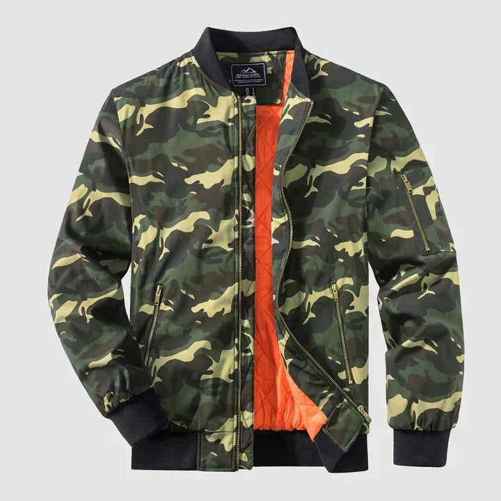 Vianne | Homens Bomber Jacket Leve Corta-Vento