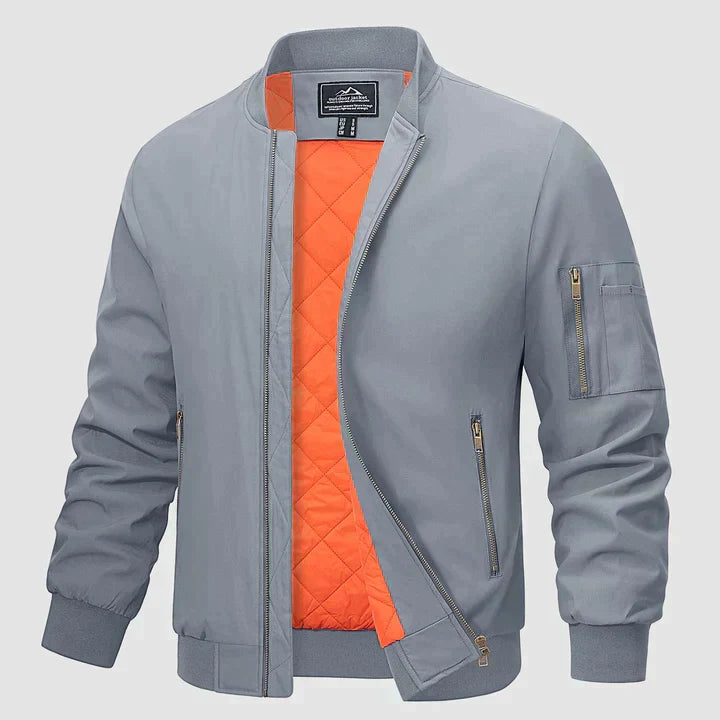 Vianne | Homens Bomber Jacket Leve Corta-Vento