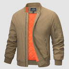 Vianne | Homens Bomber Jacket Leve Corta-Vento