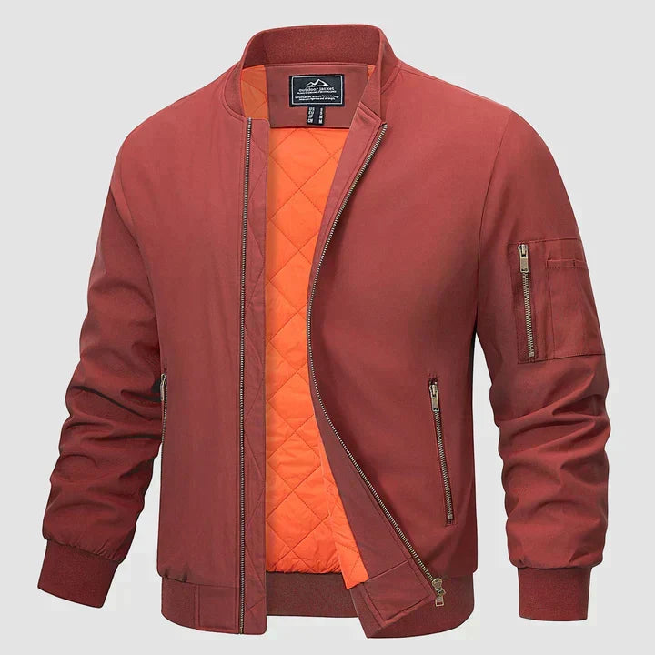 Vianne | Homens Bomber Jacket Leve Corta-Vento