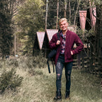 Vianne | Homens Bomber Jacket Leve Corta-Vento
