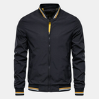 Homens Bomber Jacket Harrington