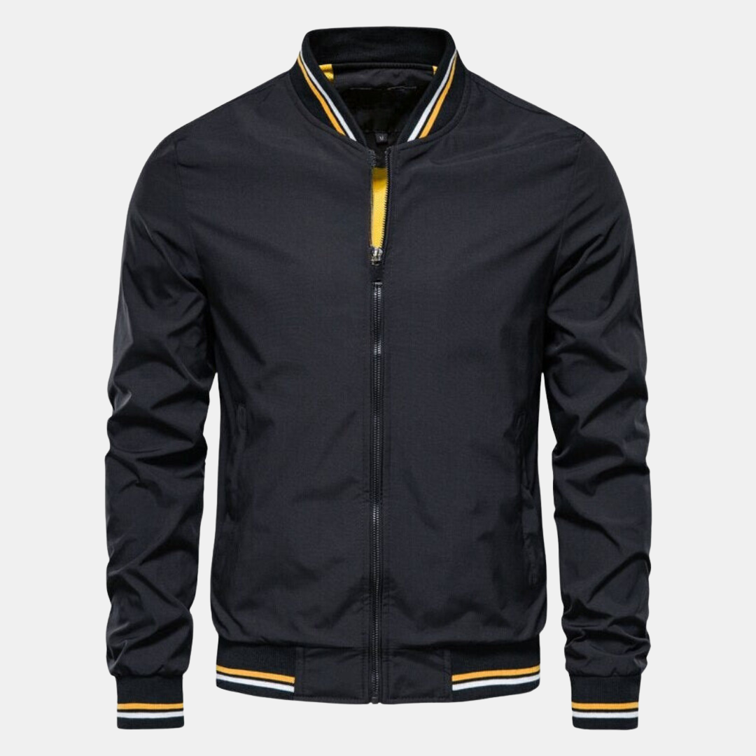 Homens Bomber Jacket Harrington