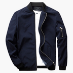 Una | Jaqueta Bomber Masculina com Fecho de Correr