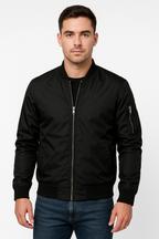 Zara | Homem Bomber Jacket Corta-Vento