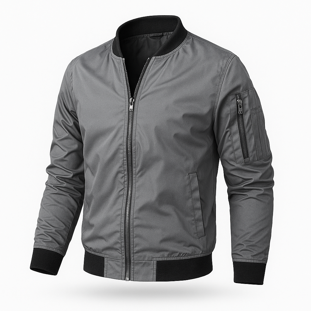 Zara | Homem Bomber Jacket Corta-Vento