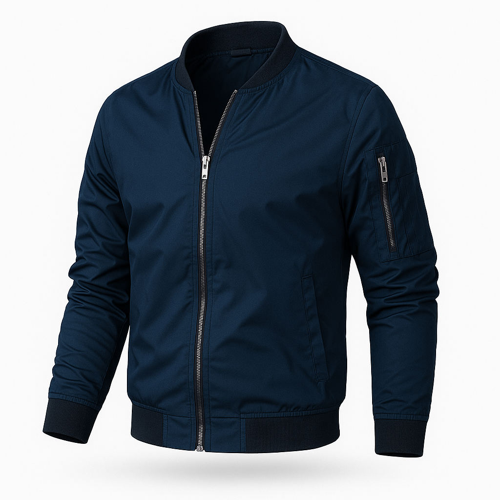 Zara | Homem Bomber Jacket Corta-Vento