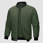 Vera | Homens Bomber Jacket Acolchoada Inverno