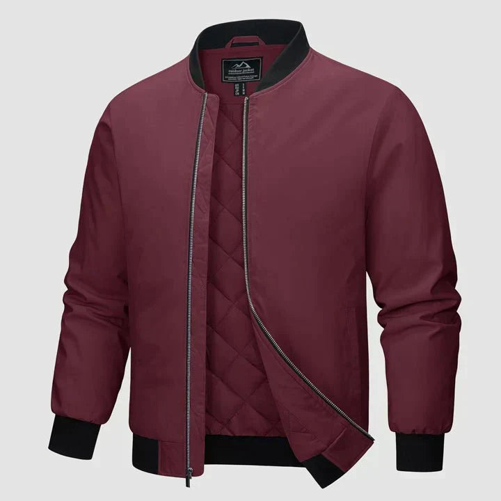 Vera | Homens Bomber Jacket Acolchoada Inverno