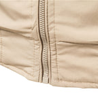 Marlowe | Homem Bomber Jacket Resistente ao Vento com Fecho