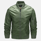Edith | Homem Bomber Jacket Impermeável Corta-Vento
