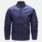 Edith | Homem Bomber Jacket Impermeável Corta-Vento