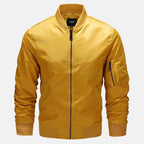 Edith | Homem Bomber Jacket Impermeável Corta-Vento