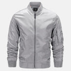 Edith | Homem Bomber Jacket Impermeável Corta-Vento