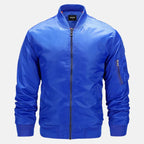Edith | Homem Bomber Jacket Impermeável Corta-Vento