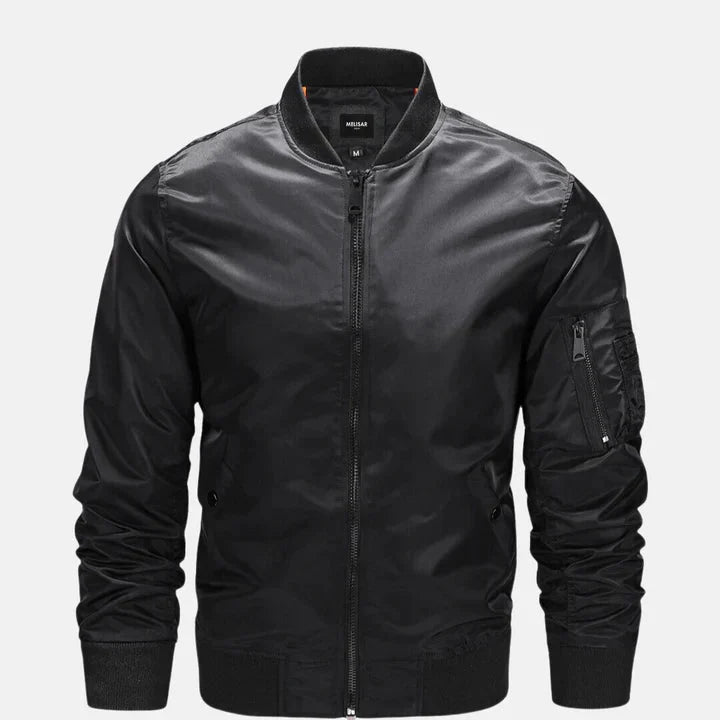 Edith | Homem Bomber Jacket Impermeável Corta-Vento