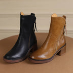 Botas Femininas | Cano Médio, Solado Resistente | Elegância