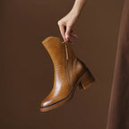 Botas Femininas | Cano Médio, Solado Resistente | Elegância