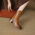 Botas Femininas | Cano Médio, Solado Resistente | Elegância
