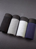 Bexcellent | Homem Pack 4 Cueca Boxer Algodão Stretch