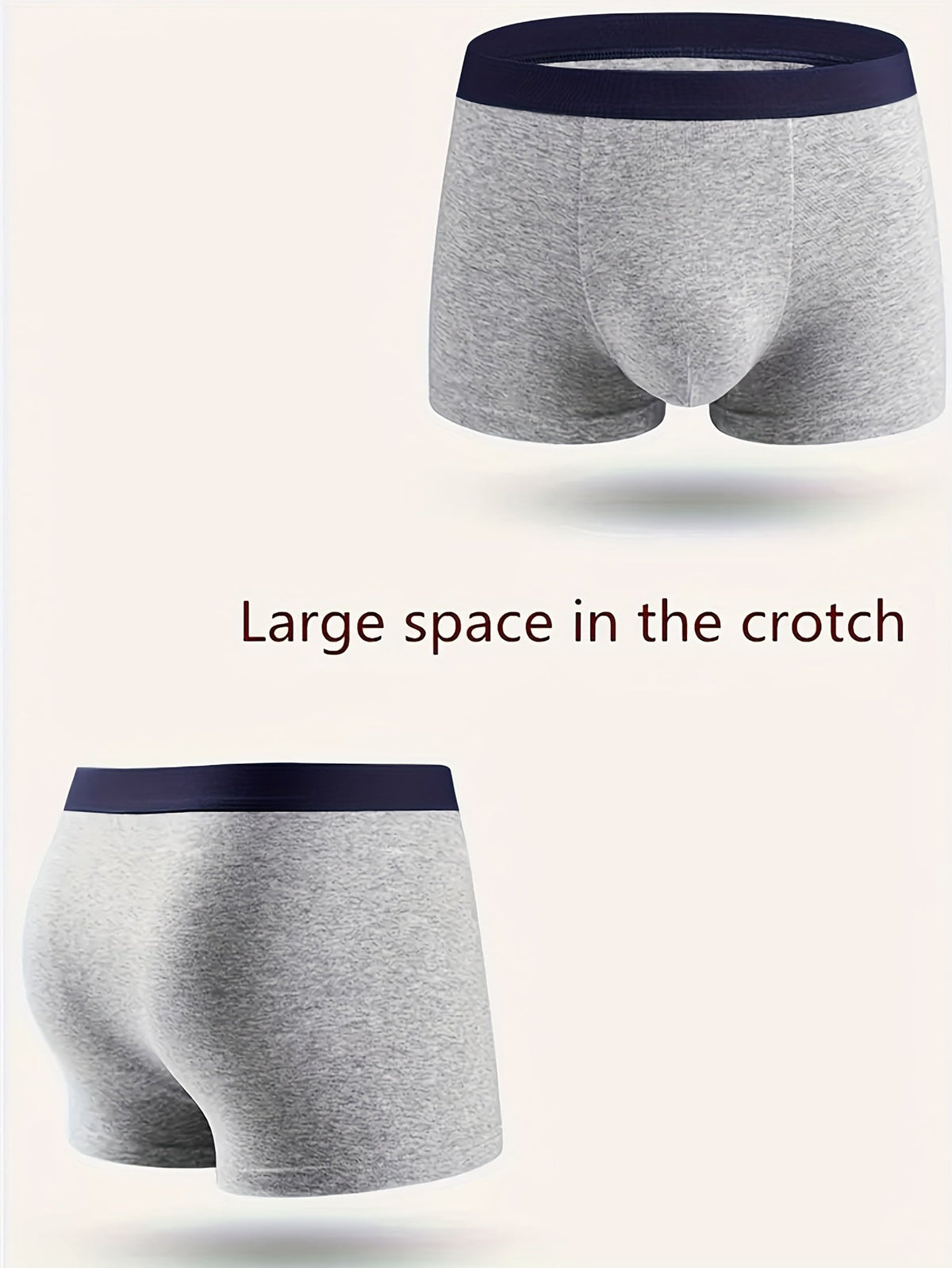 Bexcellent | Homem Pack 4 Cueca Boxer Algodão Stretch
